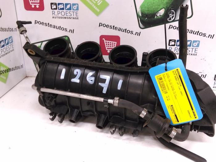 Gebrauchte Ansaugbrugge Alfa Romeo 147 (937) 1.6 Twin Spark 16V Preis € 50,00 Margenregelung angeboten von Autodemontagebedrijf R. Poeste B.V.
