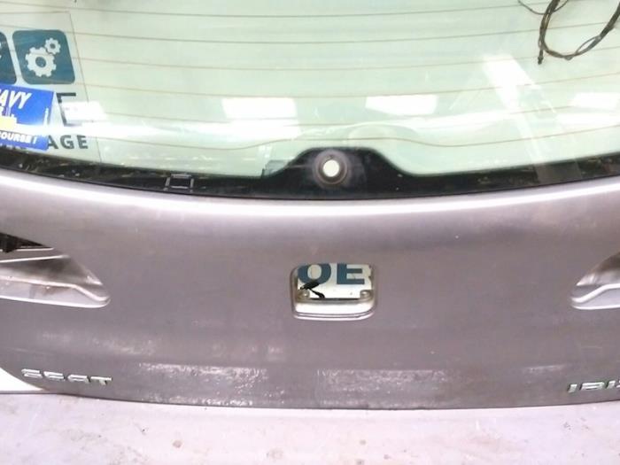 Hayon d'un Seat Ibiza III (6L1) 1.4 TDI 2005