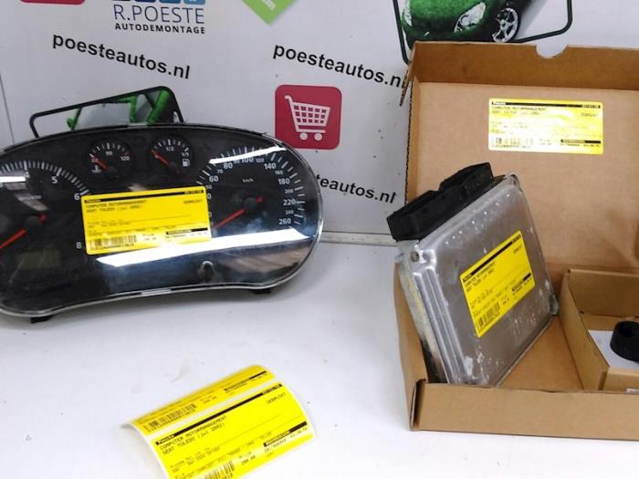Used Engine management computer Seat Toledo (1M2) 2.3 V5 Sport Price € 90,00 Margin scheme offered by Autodemontagebedrijf R. Poeste B.V.
