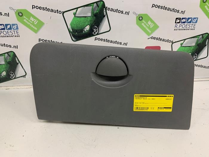 Begagnade Handskfack Chevrolet Kalos (SF48) 1.2 Pris € 25,00 Marginaltabell erbjuds av Autodemontagebedrijf R. Poeste B.V.