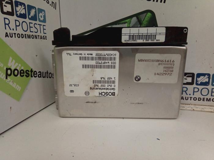 Used Automatic gearbox computer BMW 5 serie (E39) 520i 24V Price € 100,00 Margin scheme offered by Autodemontagebedrijf R. Poeste B.V.