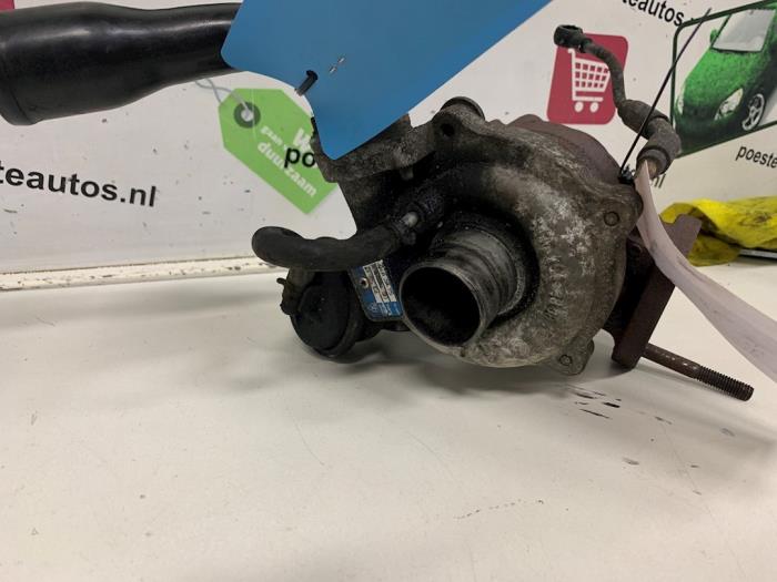 Usagé Turbo Fiat Panda (169) 1.3 JTD 16V Multijet Prix € 75,00 Règlement à la marge proposé par Autodemontagebedrijf R. Poeste B.V.