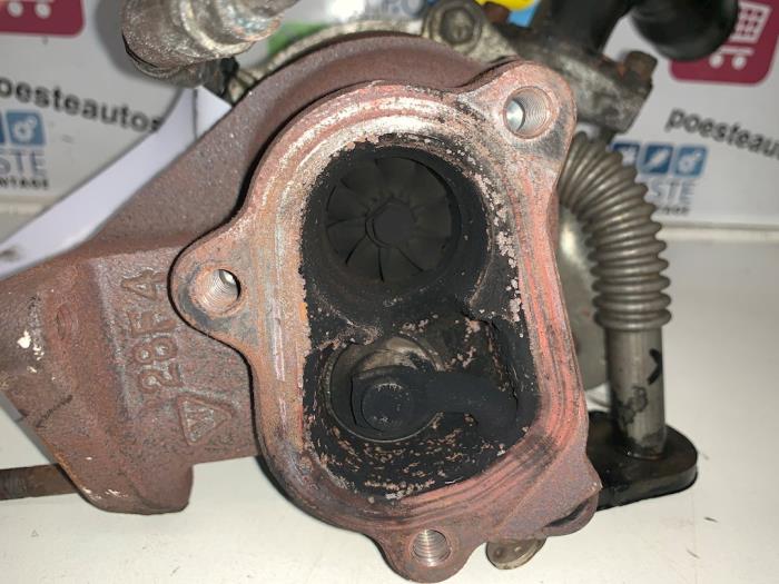 Turbo Fiat Panda 1.3 JTD 16V Multijet - 73501343 188A8000