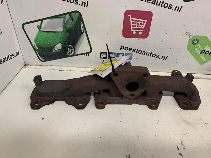 Gebrauchte Abgaskrümmer Fiat Panda (169) 1.3 JTD 16V Multijet Preis € 35,00 Margenregelung angeboten von Autodemontagebedrijf R. Poeste B.V.
