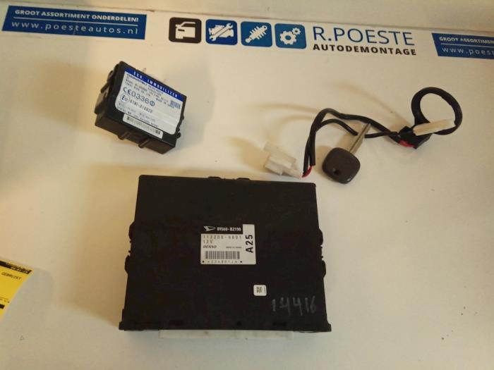 Used Engine management computer Daihatsu Cuore (L251/271/276) 1.0 12V DVVT Price € 85,00 Margin scheme offered by Autodemontagebedrijf R. Poeste B.V.