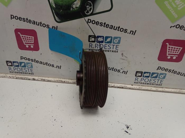 Crankshaft pulley from a Ford Focus C-Max 1.8 16V 2006