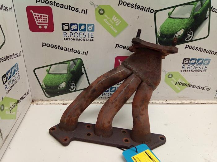 Gebrauchte Abgaskrümmer Volvo S80 (TR/TS) 2.9 SE 24V Preis € 50,00 Margenregelung angeboten von Autodemontagebedrijf R. Poeste B.V.