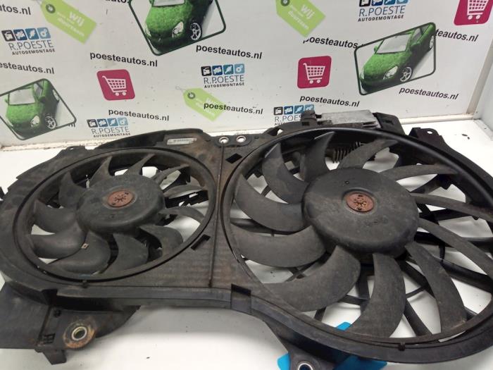 Radiator fan Audi A6 2.4 V6 24V 