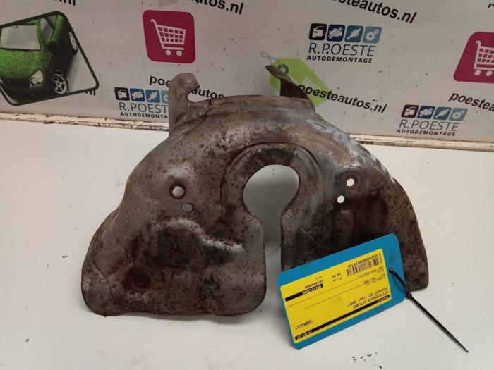 Exhaust heat shield Peugeot 207/207+ 1.4 16V 9651212880 KFU