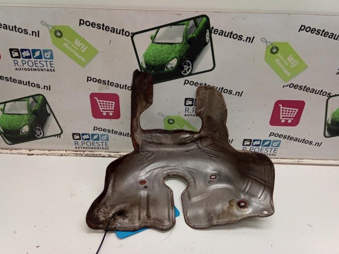 Exhaust heat shield Peugeot 207/207+ 1.4 16V 9651212880 KFU