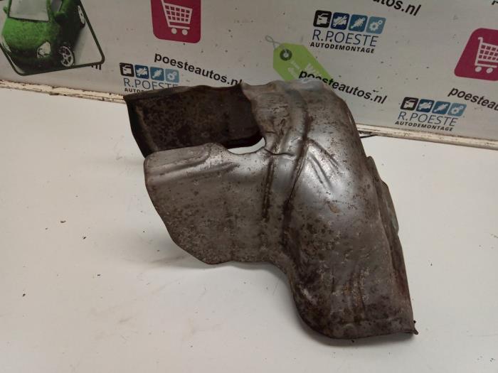 Exhaust heat shield from a Peugeot 207/207+ (WA/WC/WM) 1.4 16V 2007
