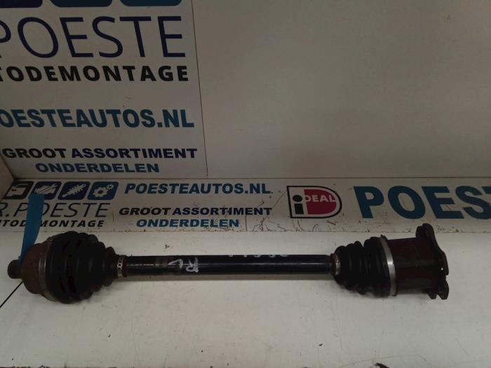 Front drive shaft, right from a Audi A6 (C6) 2.4 V6 24V 2004