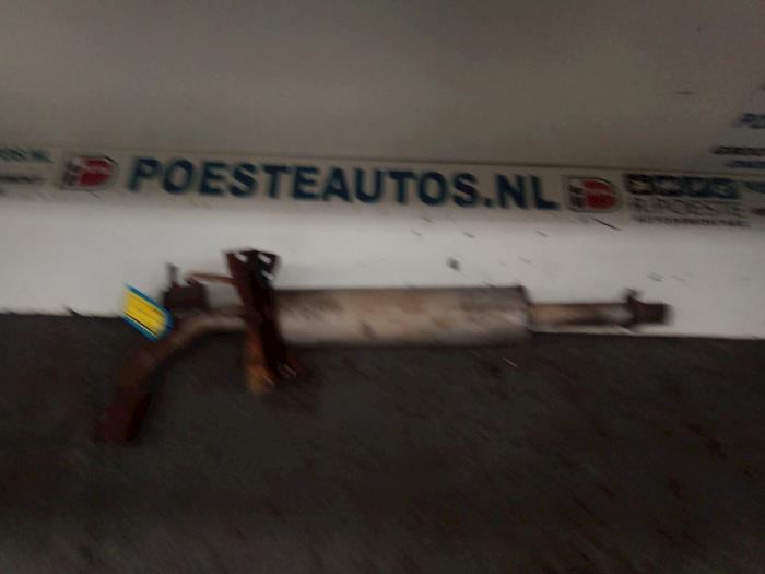 Gebrauchte Auspuff Mitteldämpfer Seat Ibiza II (6K1) 1.6 Preis € 25,00 Margenregelung angeboten von Autodemontagebedrijf R. Poeste B.V.