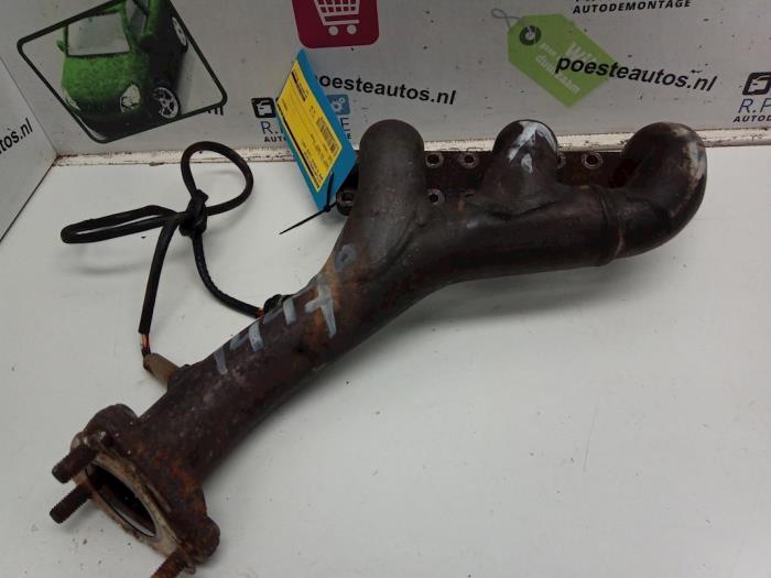 Exhaust manifold from a BMW 5 serie (E39) 520i 24V 1997
