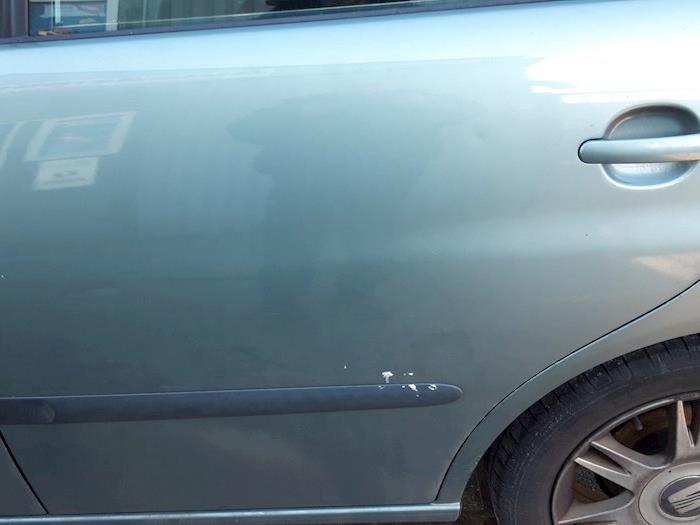 Rear door 4-door, left from a Seat Ibiza III (6L1) 2.0 2004