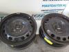 Set of wheels from a Volvo S80 (TR/TS) 2.4 20V 140 2001