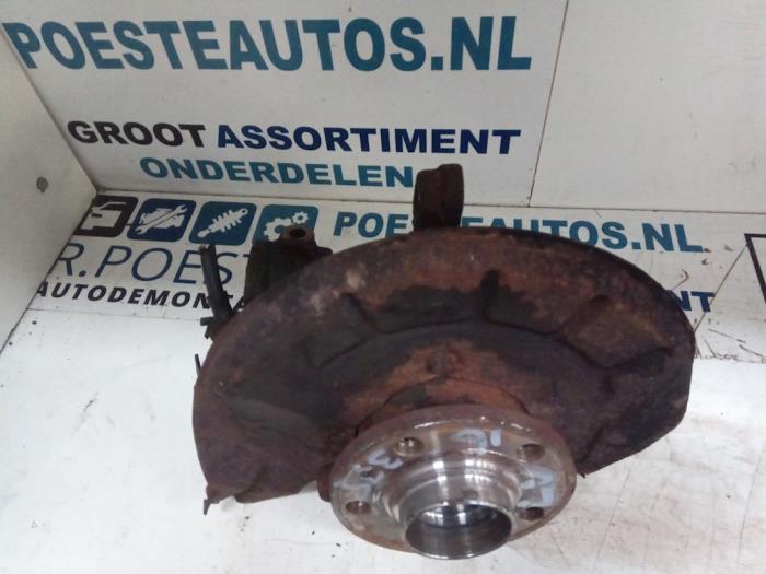 Knuckle, front left from a Volkswagen Polo IV (9N1/2/3) 1.8 GTI T 20V 2007