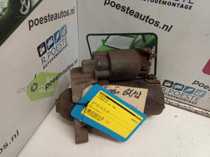 Gebrauchte Anlasser Citroen AX 11 E,RE,Allure,Caban,First,Reflex Preis € 20,00 Margenregelung angeboten von Autodemontagebedrijf R. Poeste B.V.