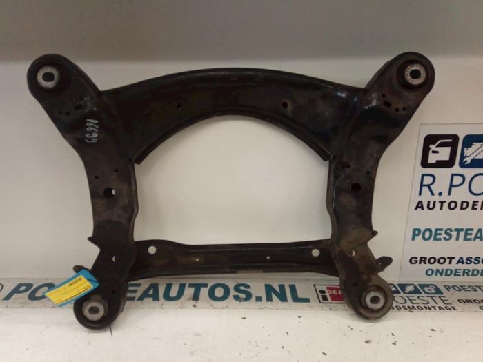 Underram från en Audi A6 (C6) 2.4 V6 24V 2004