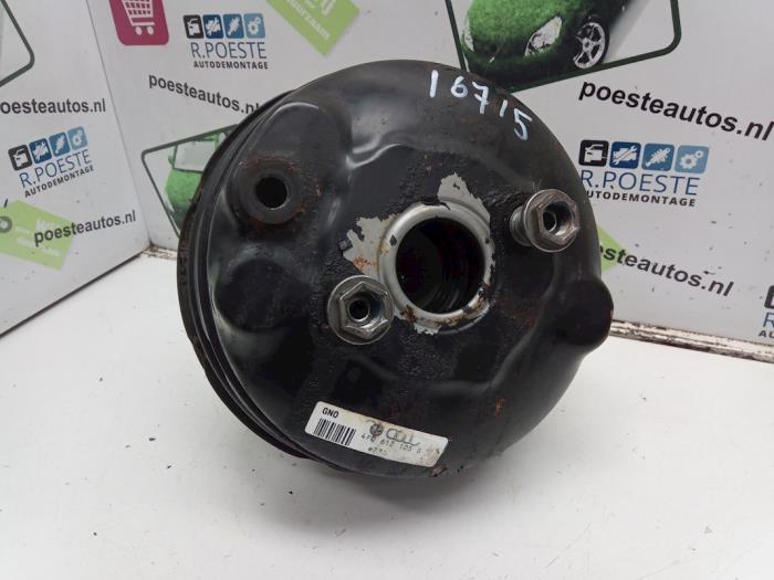 Usagé Servo frein Audi A6 (C6) 2.4 V6 24V Prix € 75,00 Règlement à la marge proposé par Autodemontagebedrijf R. Poeste B.V.