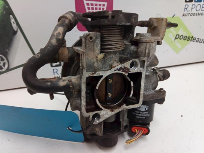 Throttle body from a Fiat Palio Weekend (178D) 1.2 MPI Fire 1999