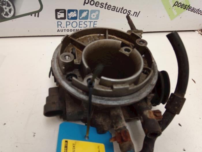 Throttle body from a Fiat Palio Weekend (178D) 1.2 MPI Fire 1999