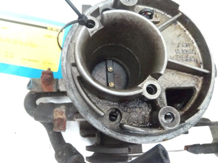 Throttle body from a Fiat Palio Weekend (178D) 1.2 MPI Fire 1999
