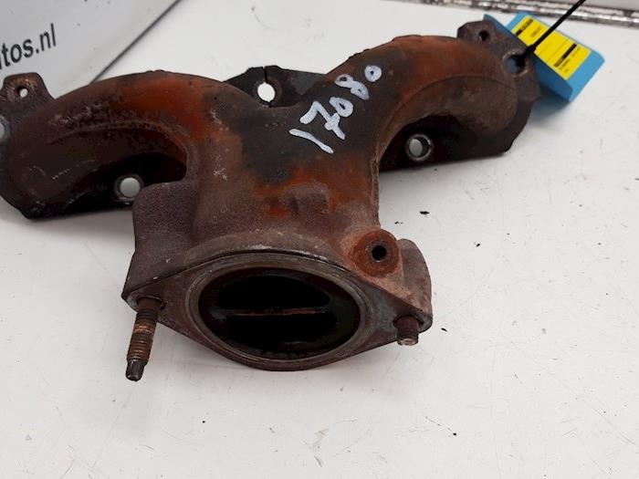 Gebrauchte Abgaskrümmer Renault Twingo (C06) 1.2 16V Preis € 25,00 Margenregelung angeboten von Autodemontagebedrijf R. Poeste B.V.