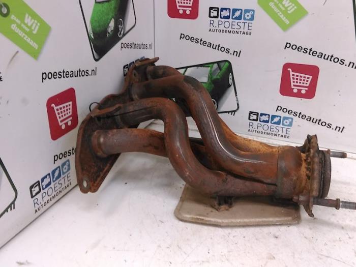 Gebrauchte Abgaskrümmer Mitsubishi Colt (Z2/Z3) 1.3 16V Preis € 40,00 Margenregelung angeboten von Autodemontagebedrijf R. Poeste B.V.