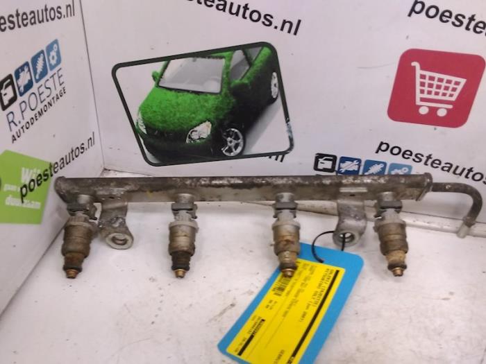 Usagé Système d'injection Mitsubishi Colt (Z2/Z3) 1.3 16V Prix € 30,00 Règlement à la marge proposé par Autodemontagebedrijf R. Poeste B.V.