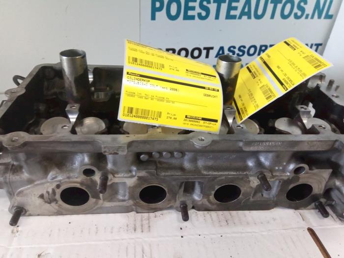 Cylinder head Mitsubishi Colt 1.5 16V CZ3 MN155154K 135950