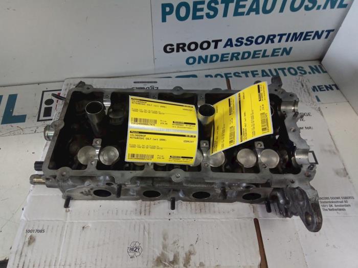 Usagé Culasse Mitsubishi Colt (Z2/Z3) 1.5 16V CZ3 Prix € 270,00 Règlement à la marge proposé par Autodemontagebedrijf R. Poeste B.V.