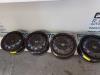 Set of wheels from a Honda Accord (CG), 1998 / 2002 1.6i 16V, Saloon, 4-dr, Petrol, 1.590cc, 85kW (116pk), FWD, D16B6, 1998-10 / 2001-01, CG75 1999