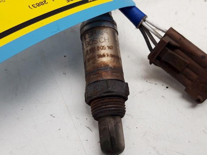 Usados Sonda Lambda Citroen C8 (EA/EB) 2.0 16V Precio € 20,00 Norma de margen ofrecido por Autodemontagebedrijf R. Poeste B.V.