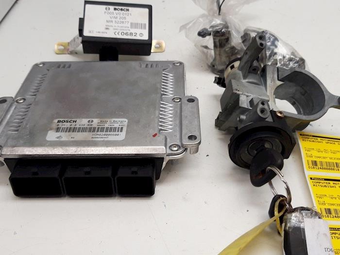 Used Engine management computer Mitsubishi Space Star (DG) 1.9 DI-D Price € 95,00 Margin scheme offered by Autodemontagebedrijf R. Poeste B.V.