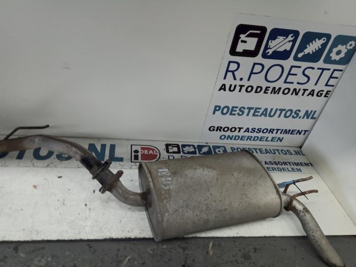 Gebrauchte Auspuff Enddämpfer Renault Twingo (C06) 1.2 SPi Phase I Preis € 20,00 Margenregelung angeboten von Autodemontagebedrijf R. Poeste B.V.