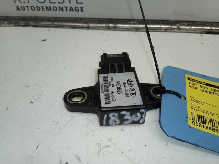Gebrauchte Esp Duo Sensor Kia Sorento I (JC) 3.5 V6 24V Preis € 75,00 Margenregelung angeboten von Autodemontagebedrijf R. Poeste B.V.