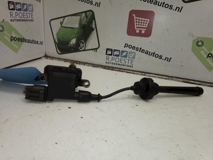Gebrauchte Stift Zündspule Mitsubishi Space Star (DG) 1.3 16V Preis € 15,00 Margenregelung angeboten von Autodemontagebedrijf R. Poeste B.V.