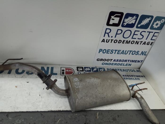 Gebrauchte Auspuff Enddämpfer Renault Twingo (C06) 1.2 SPi Phase I Preis € 20,00 Margenregelung angeboten von Autodemontagebedrijf R. Poeste B.V.