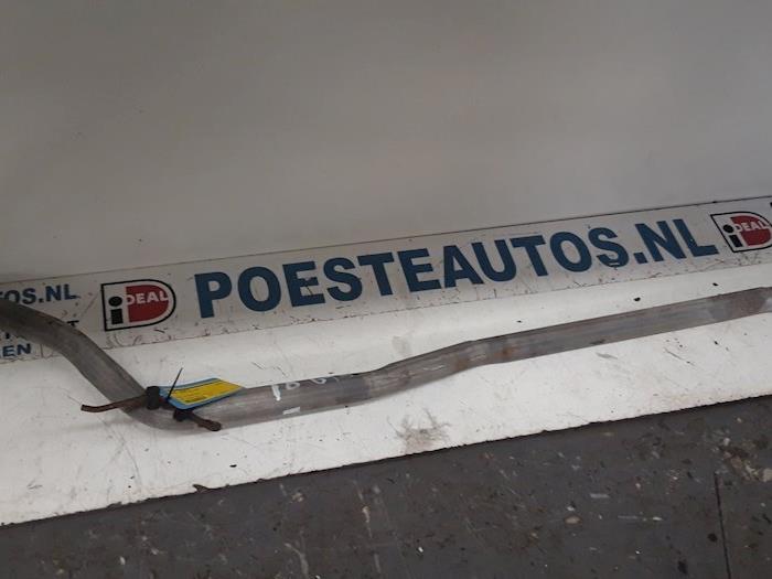 Gebrauchte Auspuff Zwischenrohr Renault Twingo (C06) 1.2 SPi Phase I Preis € 20,00 Margenregelung angeboten von Autodemontagebedrijf R. Poeste B.V.