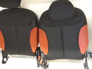Used Rear bench seat Citroen C2 (JM) 1.4 Price € 120,00 Margin scheme offered by Autodemontagebedrijf R. Poeste