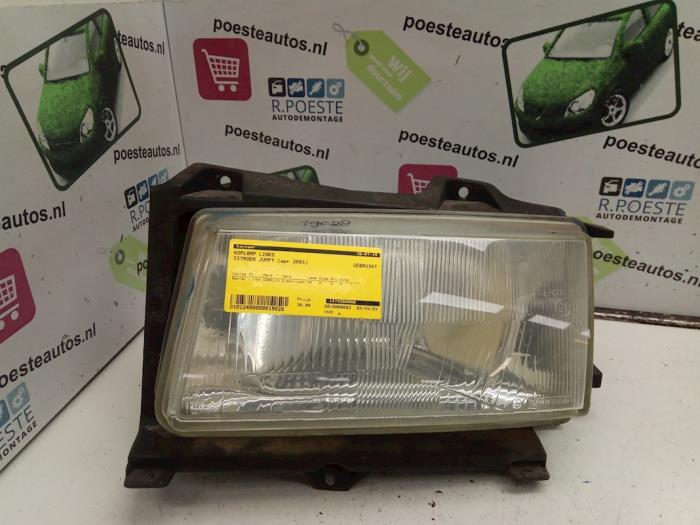 Używane Reflektor lewy Citroen Jumpy (BS/BT/BY/BZ) 2.0 HDi 90 Cena € 30,00 Procedura marży oferowane przez Autodemontagebedrijf R. Poeste B.V.