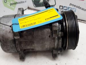 Used Air conditioning pump Peugeot 206 (2A/C/H/J/S) 1.9 D Price € 42,00 Margin scheme offered by Autodemontagebedrijf R. Poeste B.V.