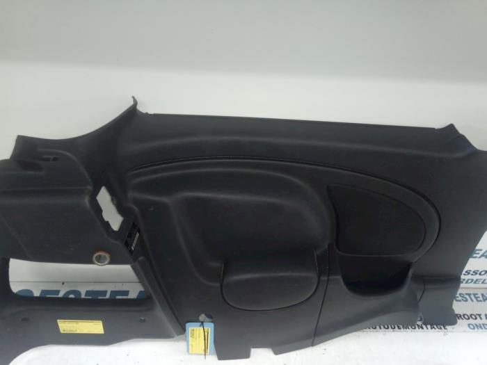 Rear side panel, left from a MINI Mini One/Cooper (R50) 1.6 16V One 2004