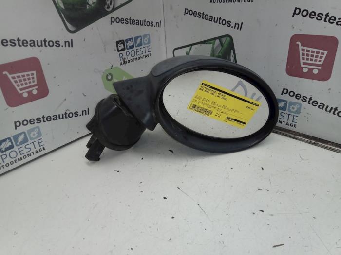 Wing mirror, right from a MINI Mini One/Cooper (R50) 1.6 16V One 2004