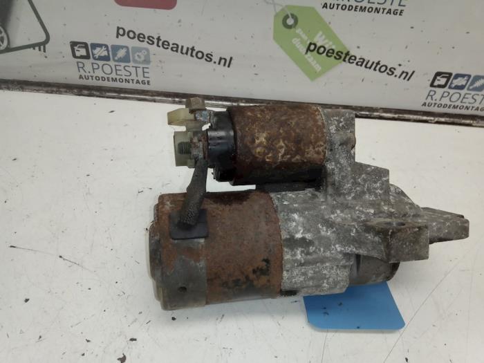 Begagnade Startmotor Mazda 6 (GG12/82) 1.8i 16V Pris € 20,00 Marginaltabell erbjuds av Autodemontagebedrijf R. Poeste B.V.