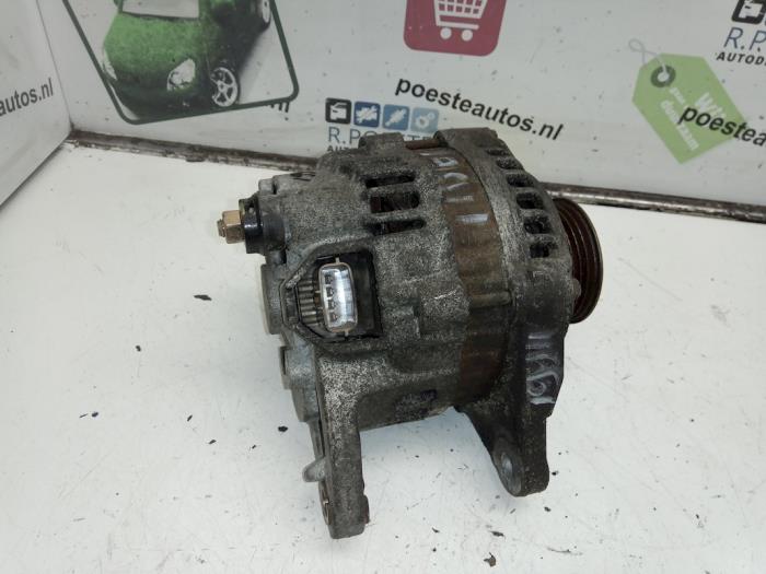 Begagnade Dynamo Mitsubishi Lancer Wagon (CS/CT) 1.6 16V Pris € 30,00 Marginaltabell erbjuds av Autodemontagebedrijf R. Poeste B.V.