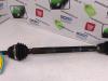 Front drive shaft, right from a Volkswagen Polo III (6N1), 1994 / 1999 1.6i 75, Hatchback, Petrol, 1,598cc, 55kW (75pk), FWD, AEA; AEE; AHS, 1994-10 / 1999-10, 6N1 1997