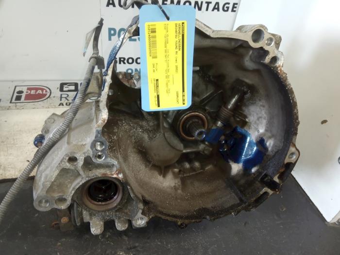 Gearbox Daihatsu YRV 1.0 12V DVVT STi 1241YM060B EJVE 1241YM060B