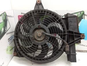 Used Air conditioning cooling fans Hyundai Santa Fe I 2.4 16V 4x4 Price € 45,00 Margin scheme offered by Autodemontagebedrijf R. Poeste B.V.